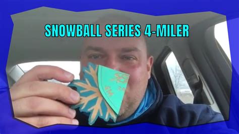 STL Fleet Feet 2021 Snowball Series 4 Miler .